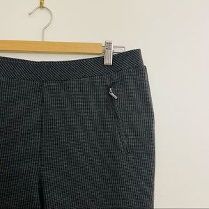Simons | Contemporaine Tweed Stretchy Work Trouser in Grey